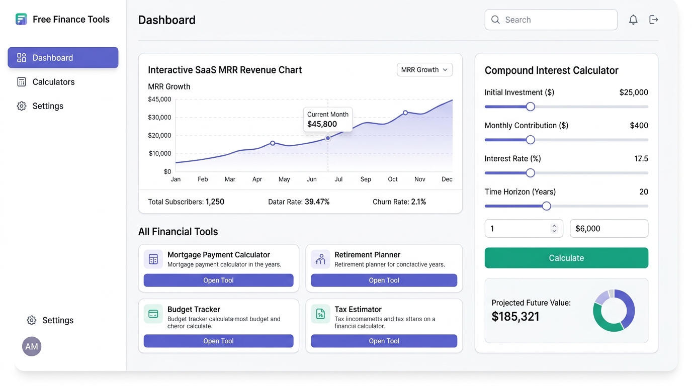 Free Finance Tools π